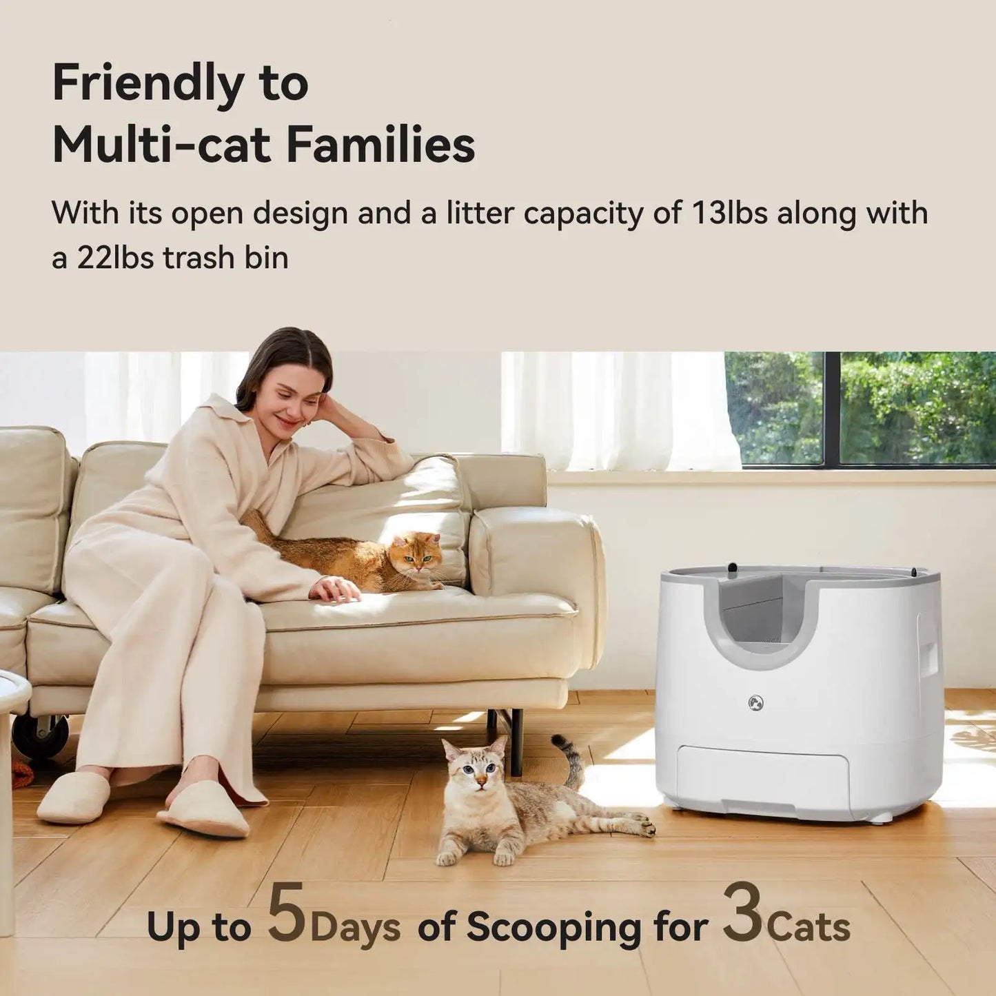 Furoomate - Automatic Smart Cat Litter Box
