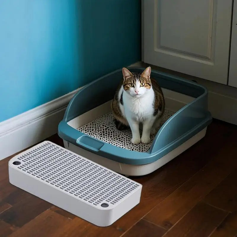 Footboard for Cats Litter Box