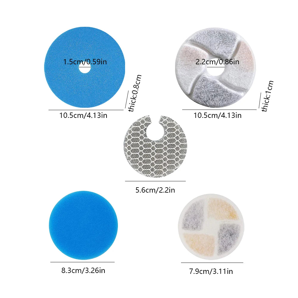 Pet Water Dispenser Filter Element Cats
