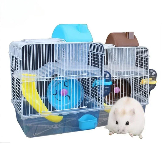Double-storey Villa-shaped Wire Cage