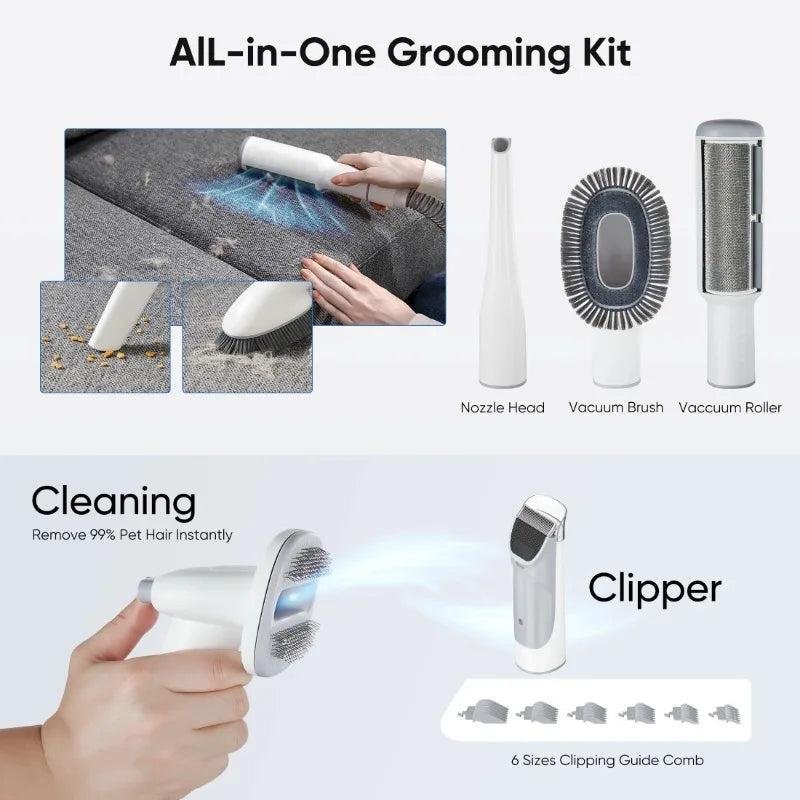 GIANNA Dog Grooming Kit