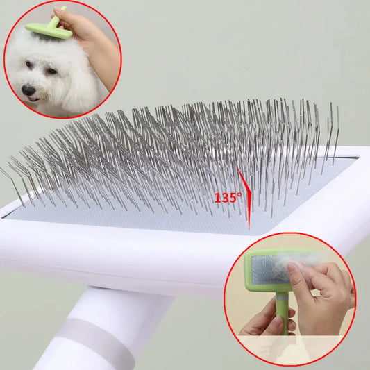 2PCS Dog Brush Pet Hair Remover
