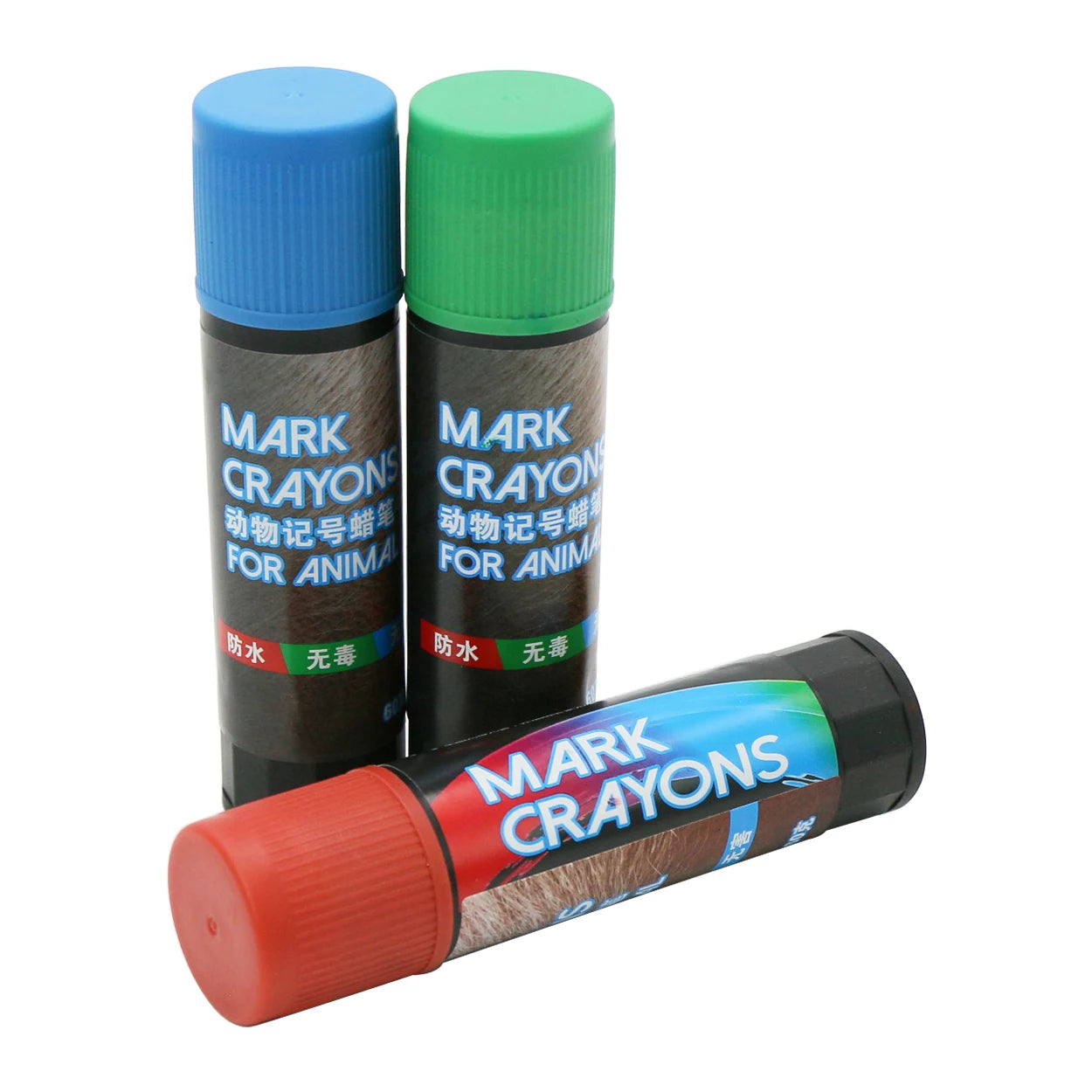 3 Pcs Pig Marking Pen