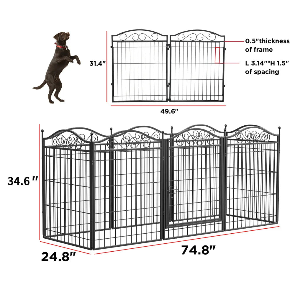 Heavy Duty Dog Playpen
