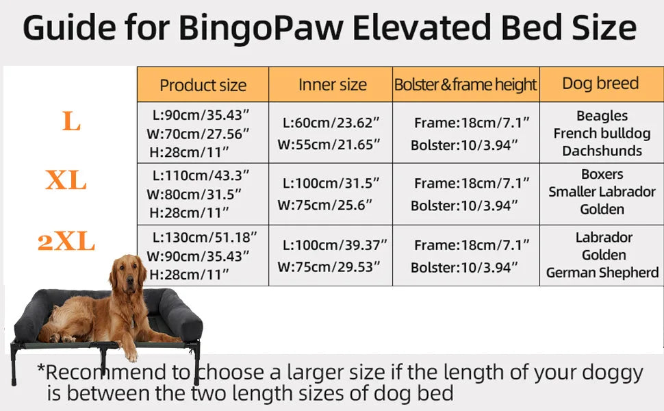 XXL XL Large Dog Bed