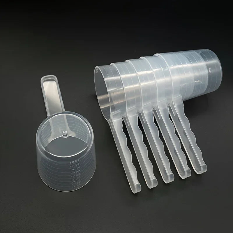 1pc Transparent Pet Measuring Spoon