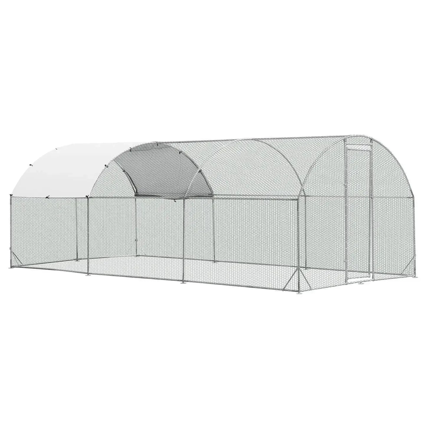 Large Metal Chicken Coop