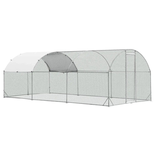 Large Metal Chicken Coop