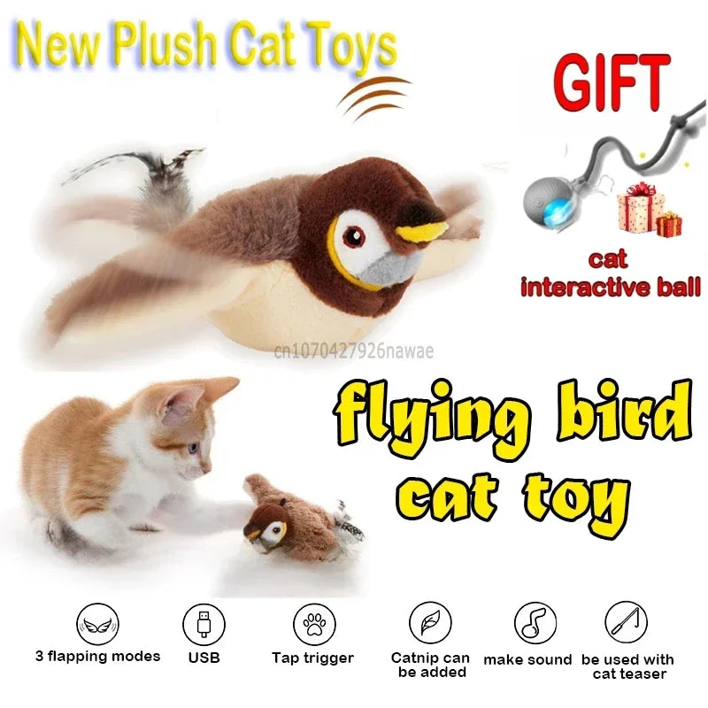 Interactive Cat Toys