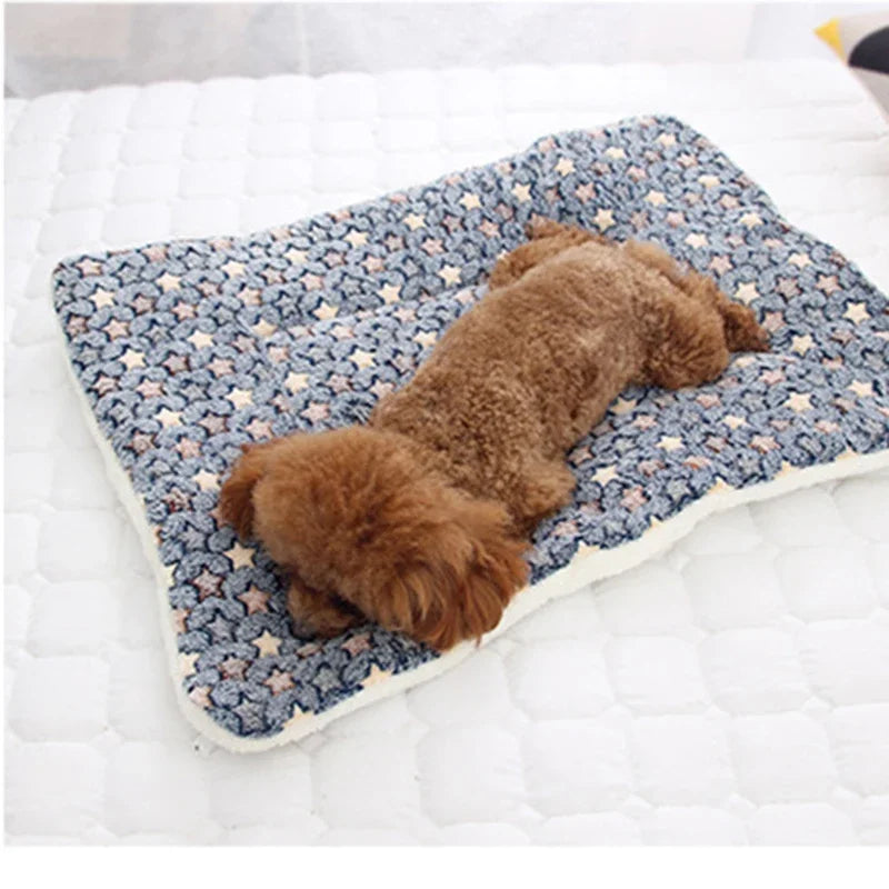 Soft Flannel Pet Mat