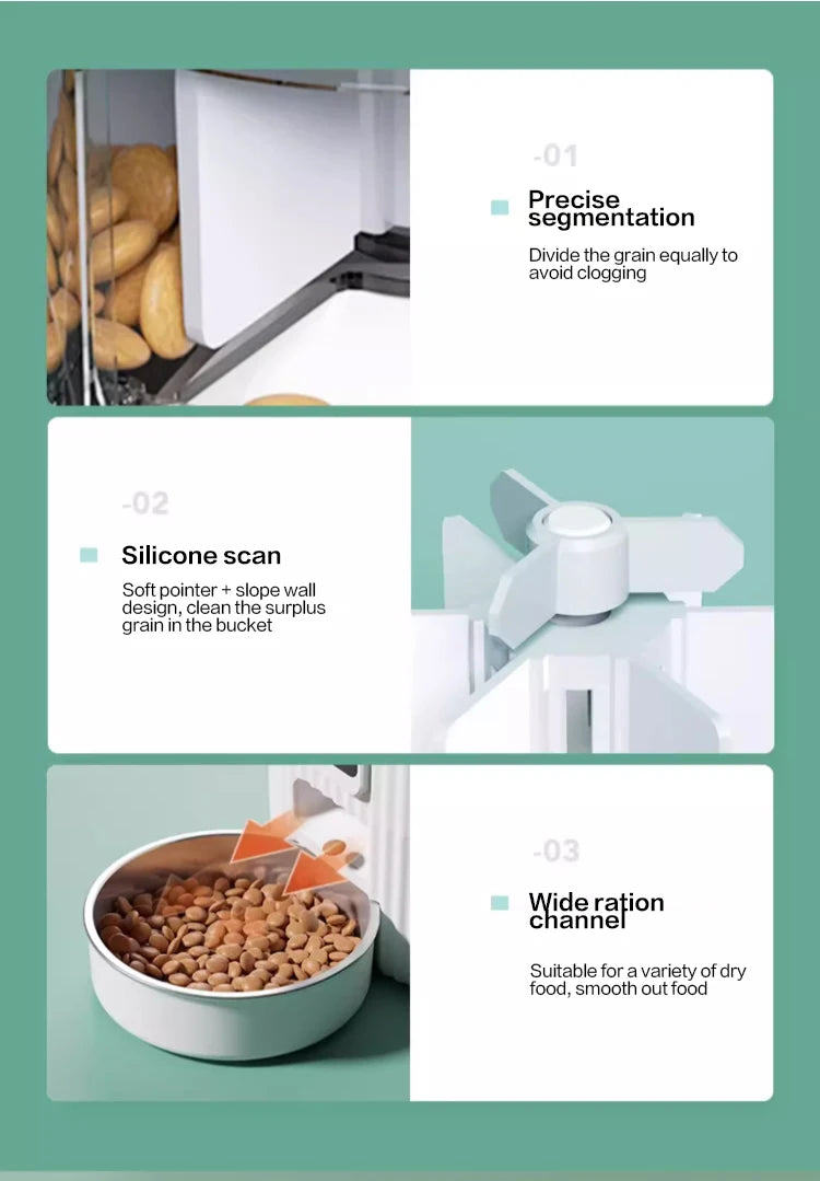 PAPIFEED cat automatic feeder