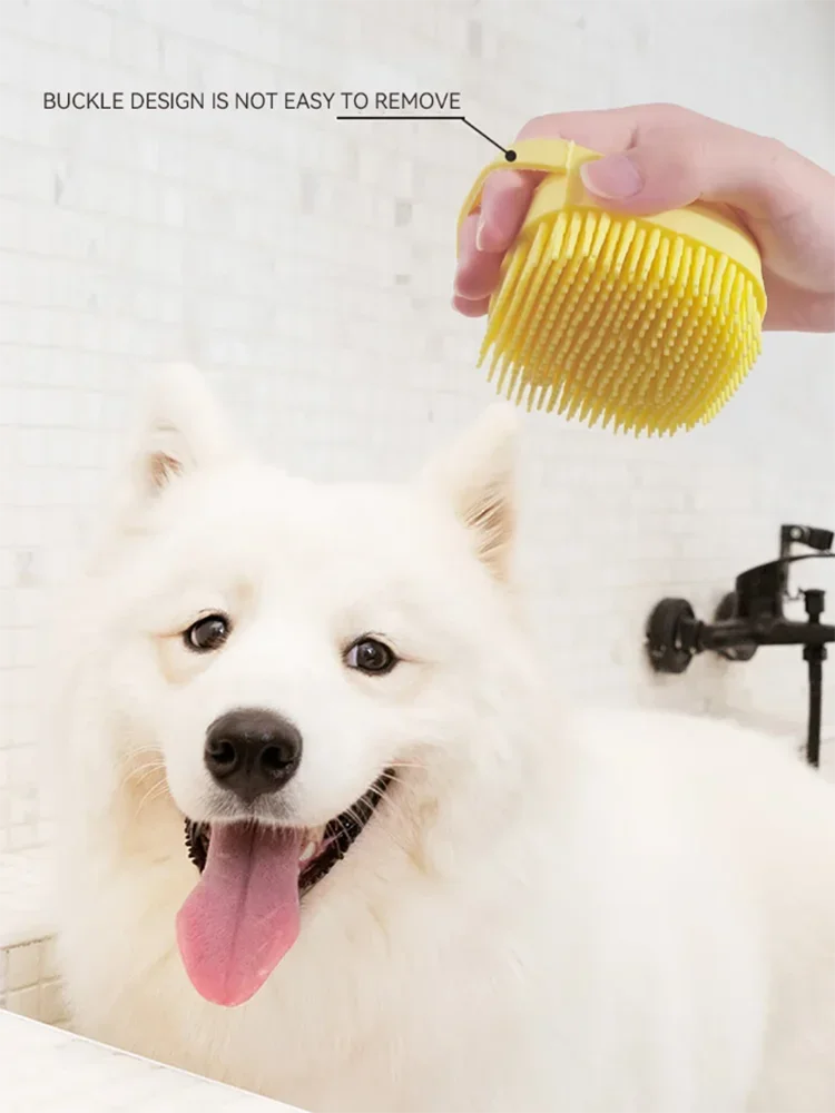 New Bath Massage Brush