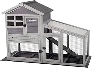 Rabbit Hutch Outdoor Indoor Rabbit Cage