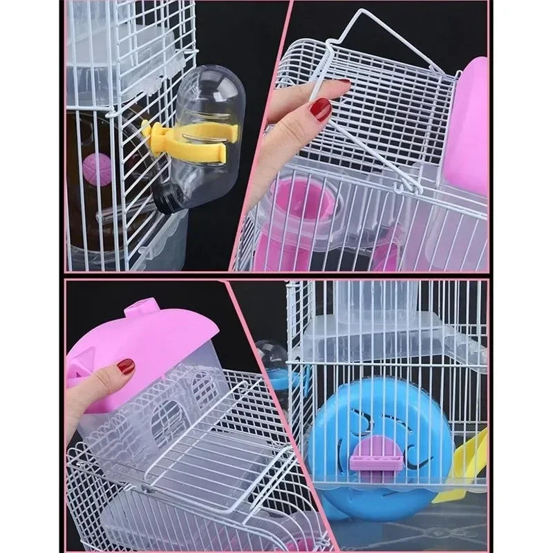 Double-storey Villa-shaped Wire Cage