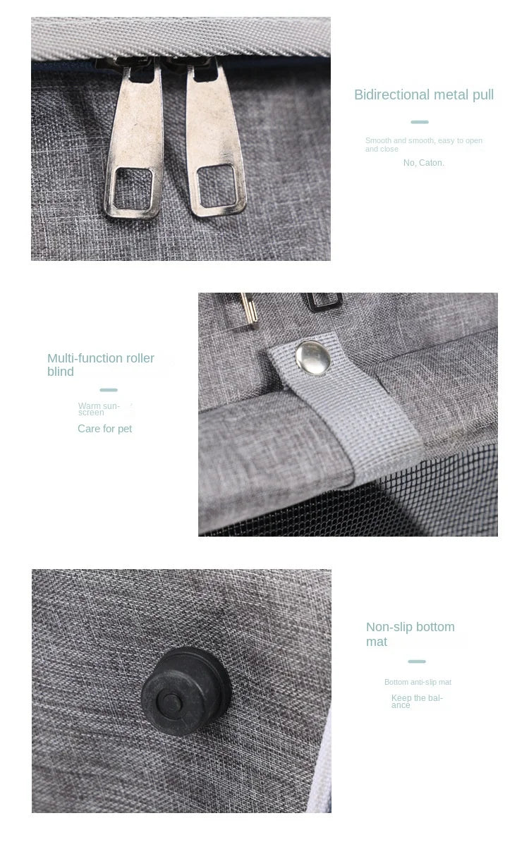 Bicycle Carrying Cat Bag/ Dog Bag