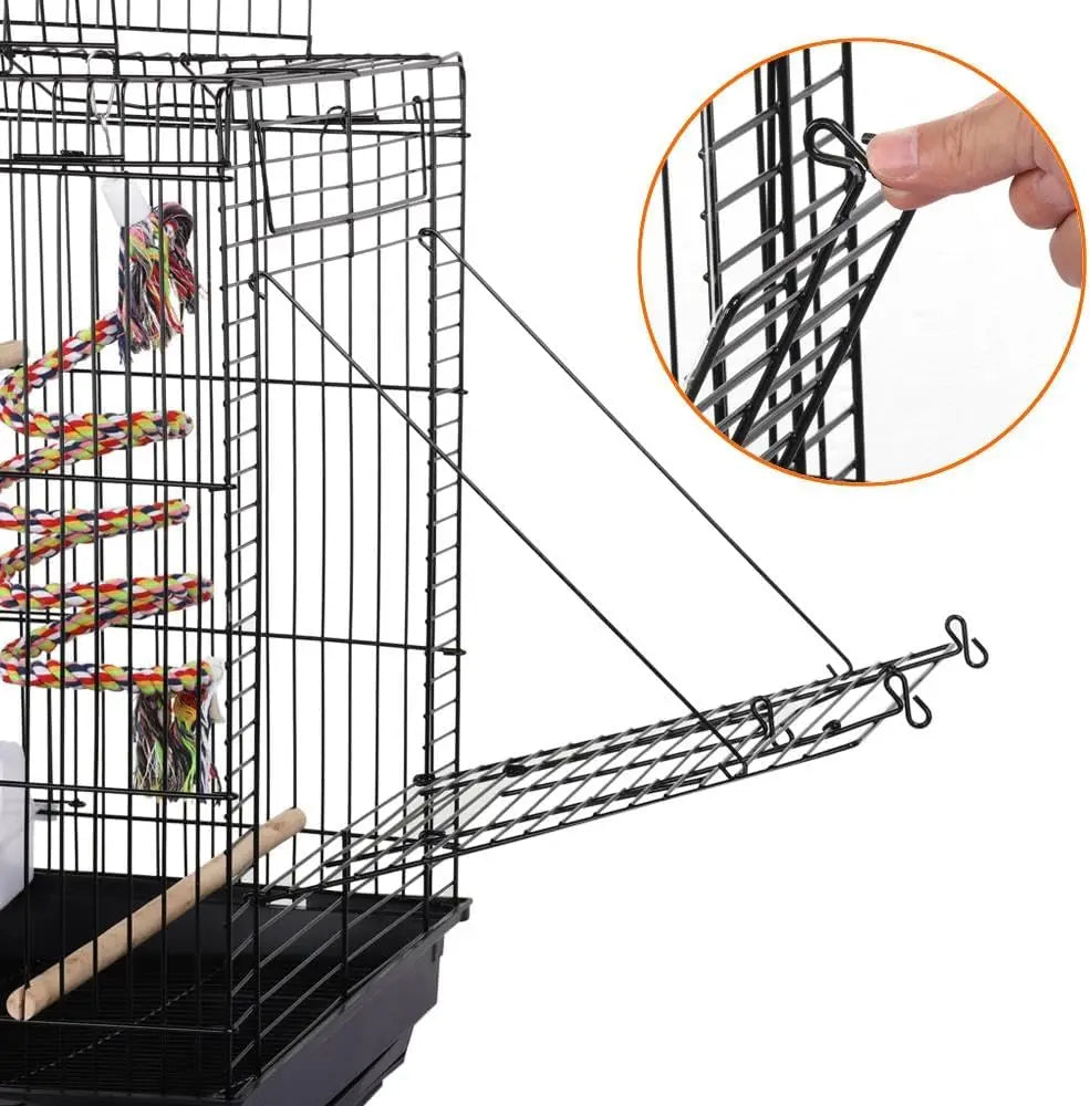Open Play Top Travel Bird Cage