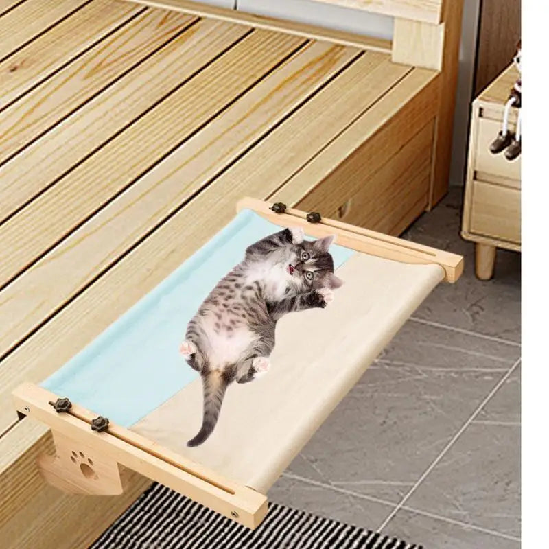 Window Hanging Cat Bed