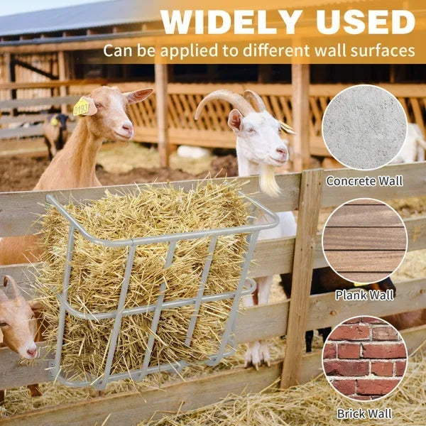 Large Capacity Hay Feeder