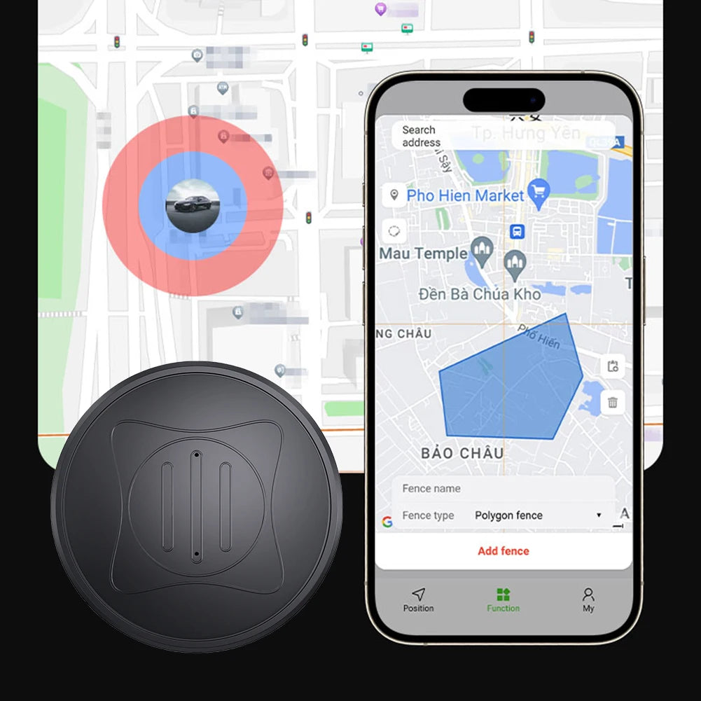 1-10PCS Mini GPS Tracker