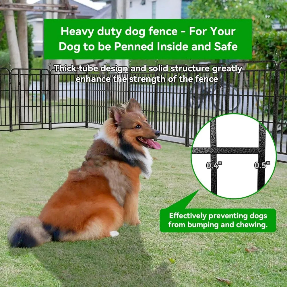 Dog Playpen Outdoor 24 Panels