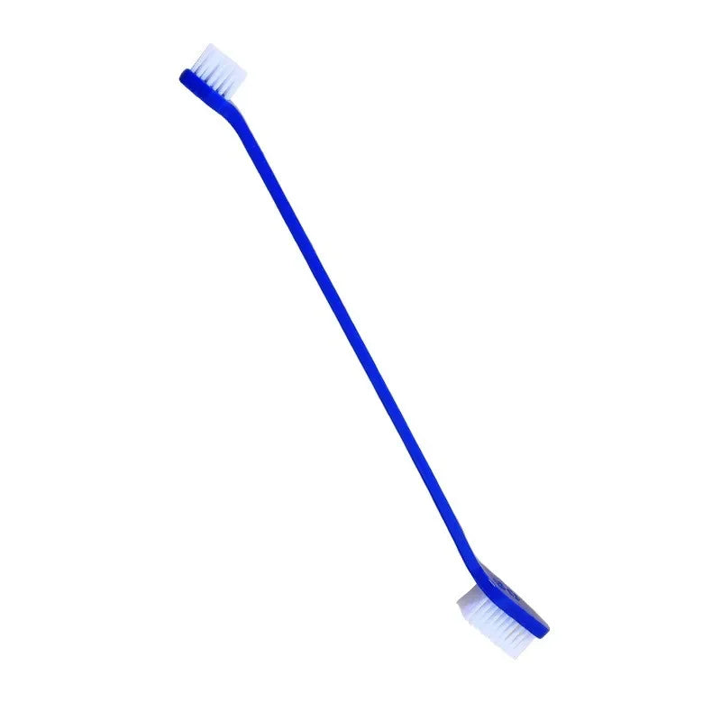 5pcs/set Long Handle Pet Toothbrush