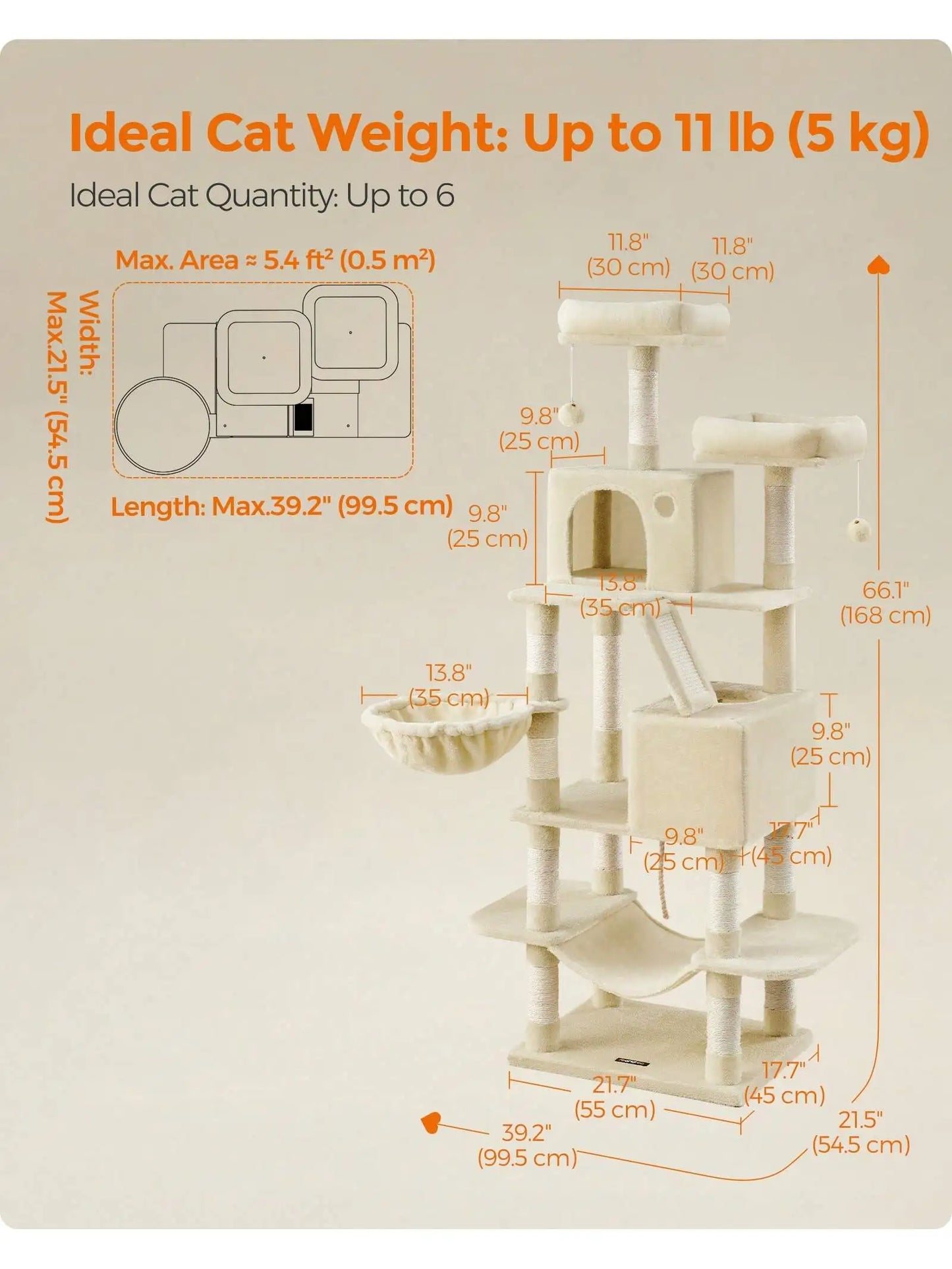 Feandrea Cat Tree