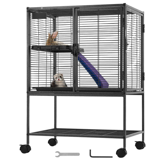 34" Metal Small Animal Cage