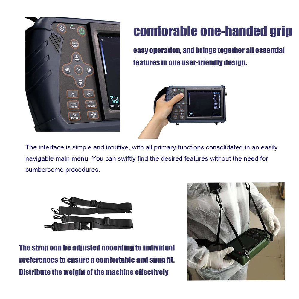 Handheld Vet Ultrasound Machine