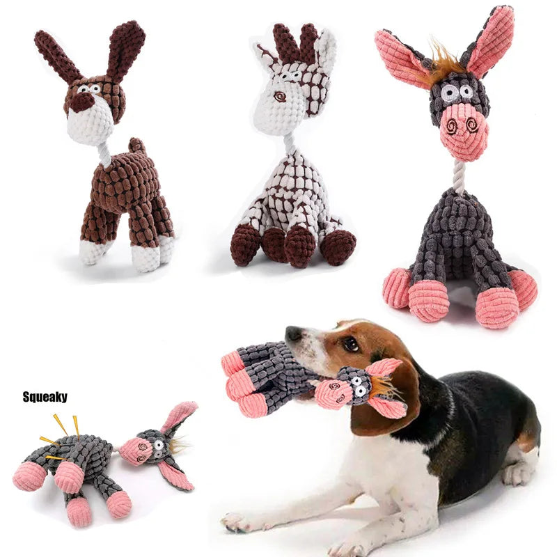 Stuffed Dog Toys