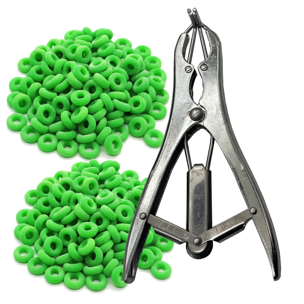 Stainless Steel Sheep Broken Tail Castration Forceps