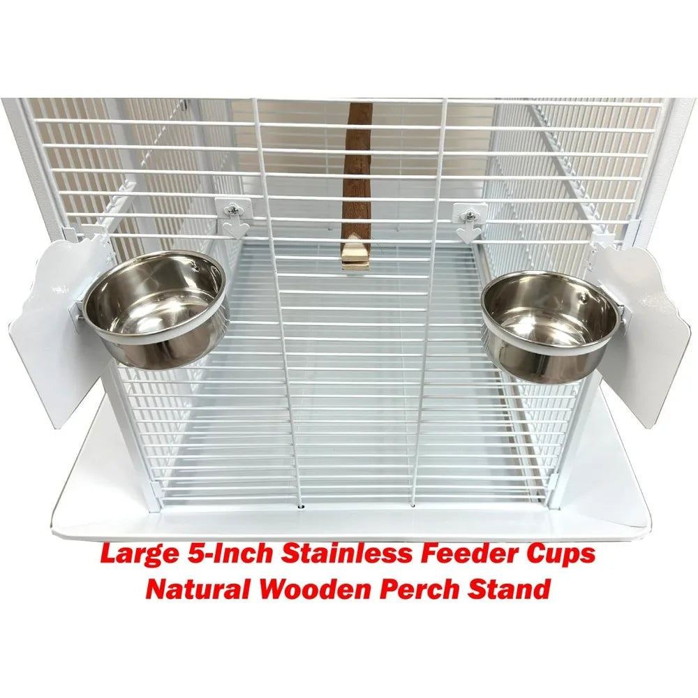 Extra Large Elegant and Durable Wrought Iron Top Play Ground