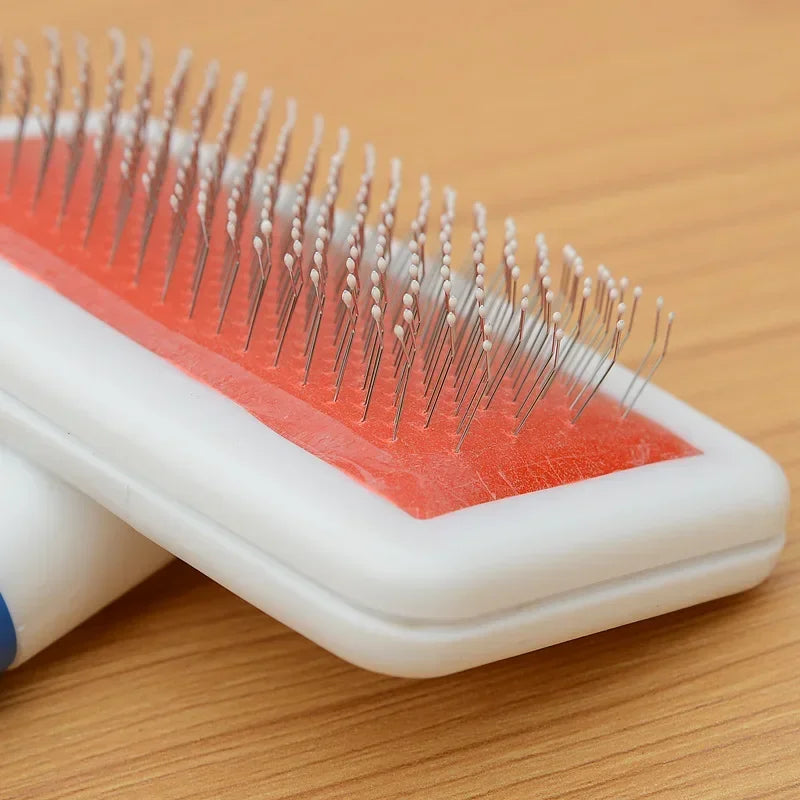 Pet Dog Cat Pin Comb Removes Hair