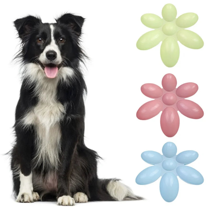 Pet Dog Petal Feeding Bowl
