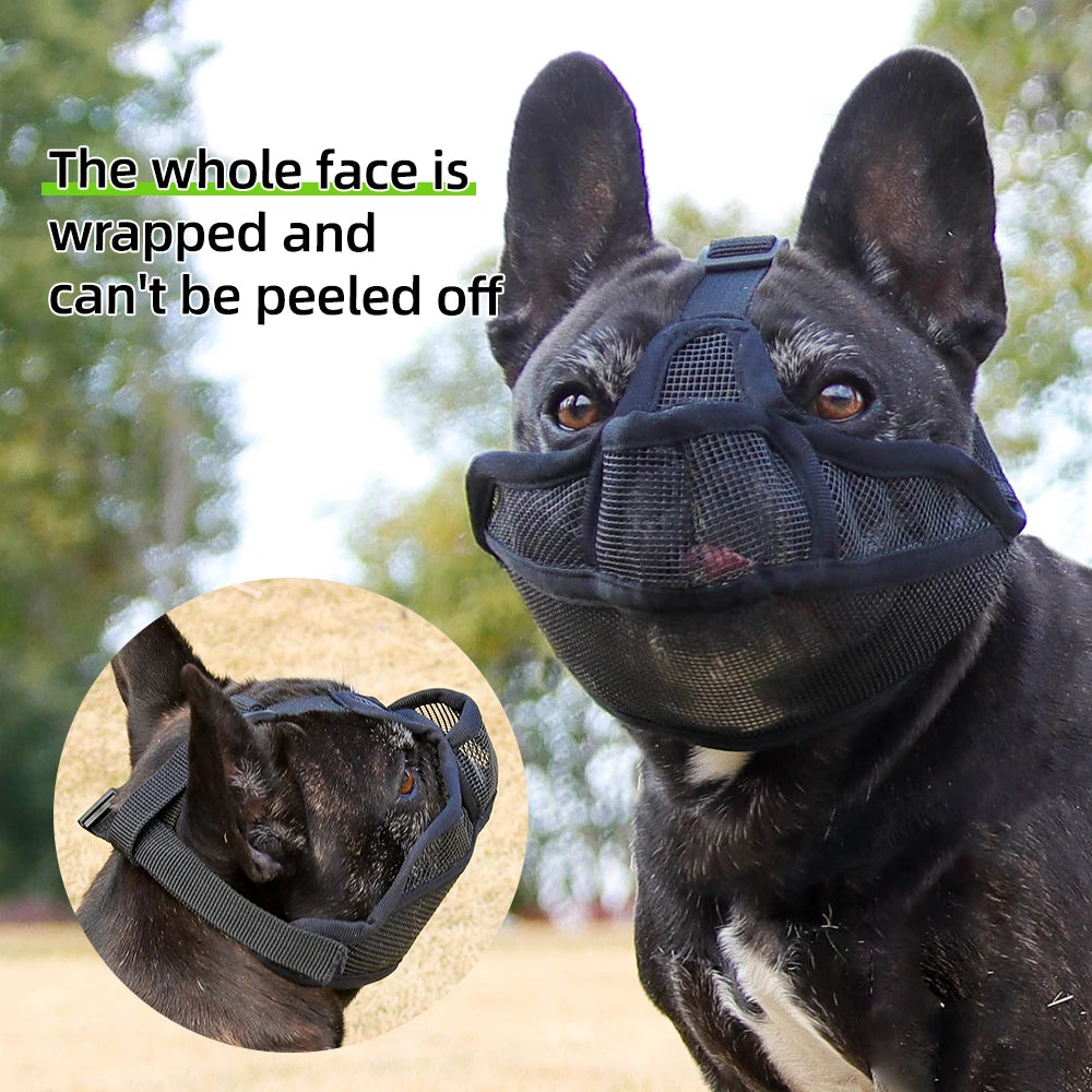 Dog Muzzle for Short-snouted Dogs