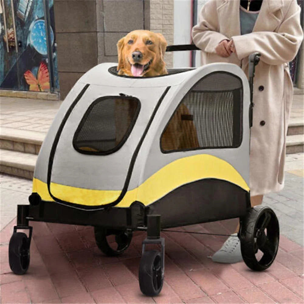 Premium Dog Stroller Pram