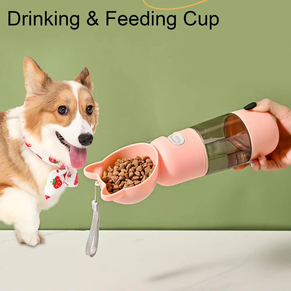 Dog Water Bottle Dispenser