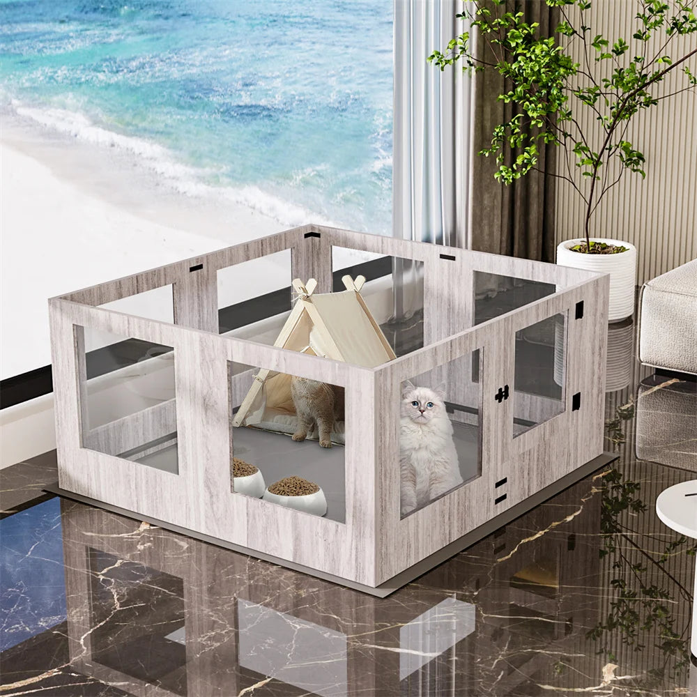 Large 8/14 Panels Dog Whelping Box
