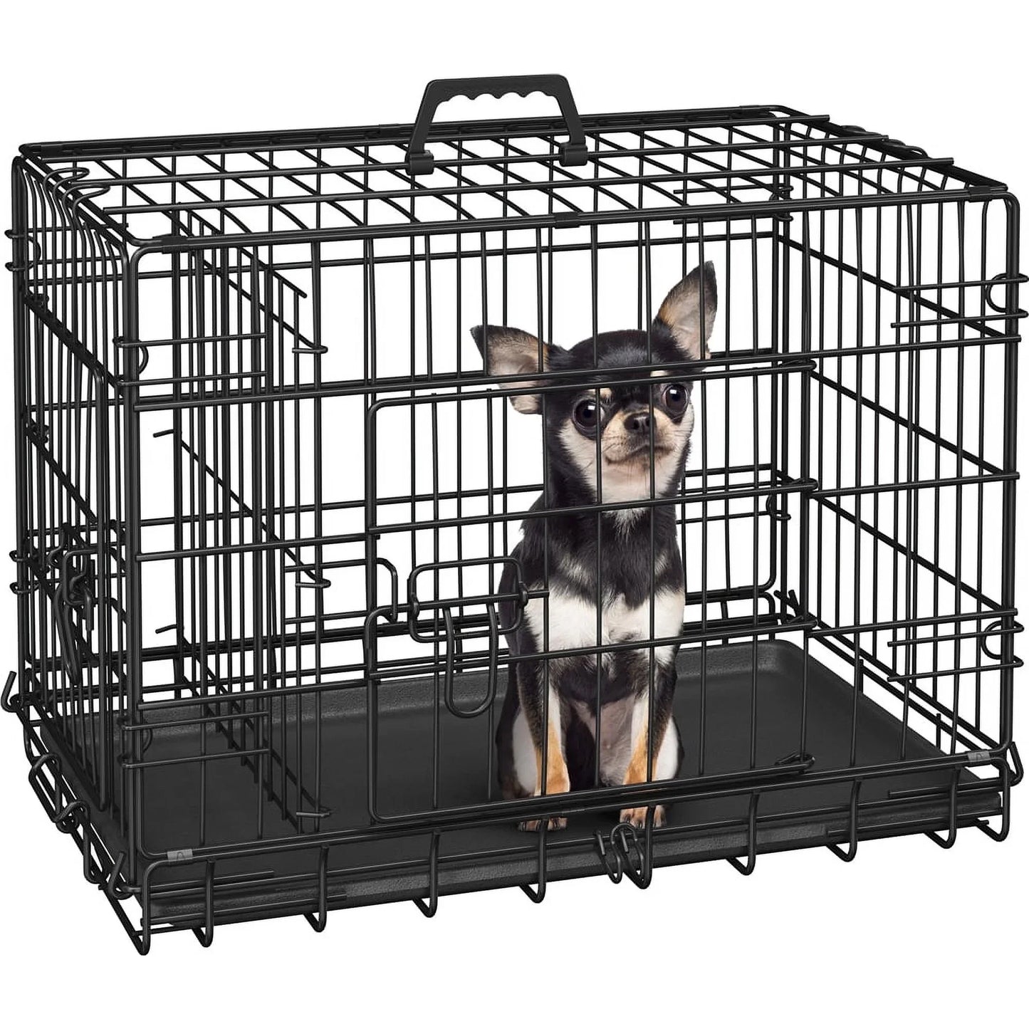 Alden Design Dog Crate