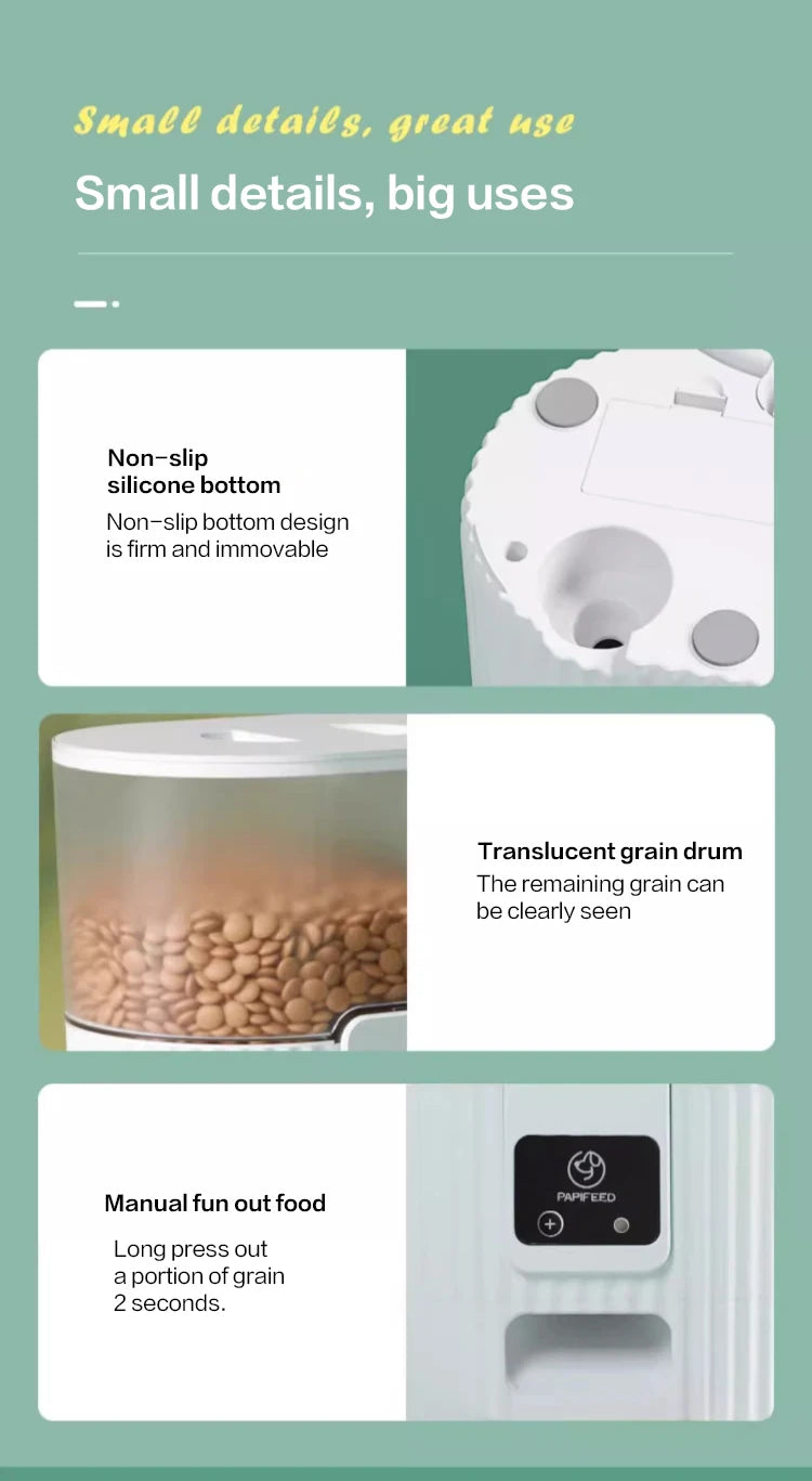 PAPIFEED cat automatic feeder