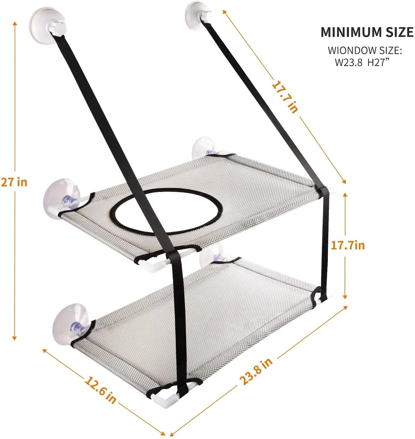 Cat Bed Hanging Window