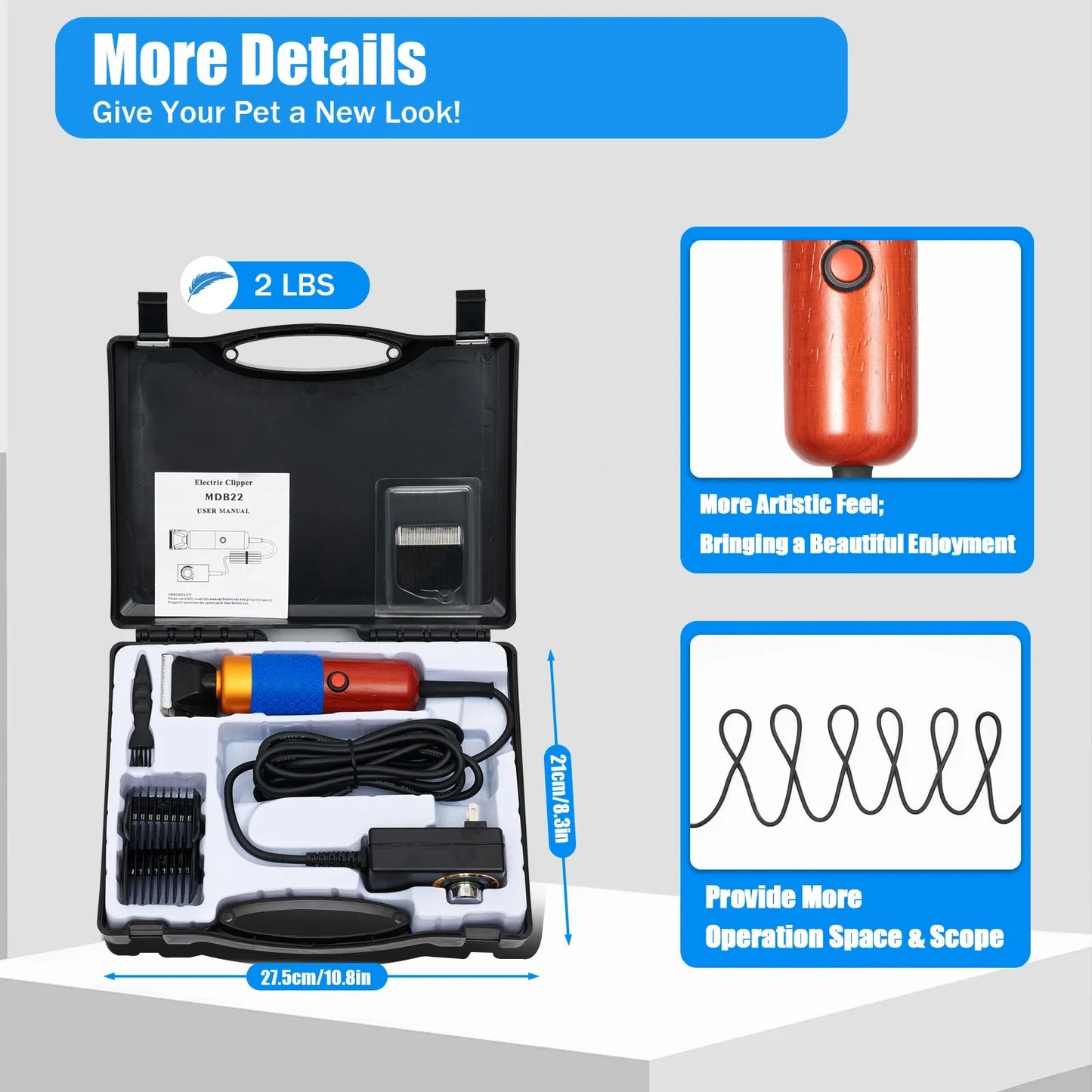 Electric Hair Trimmer
