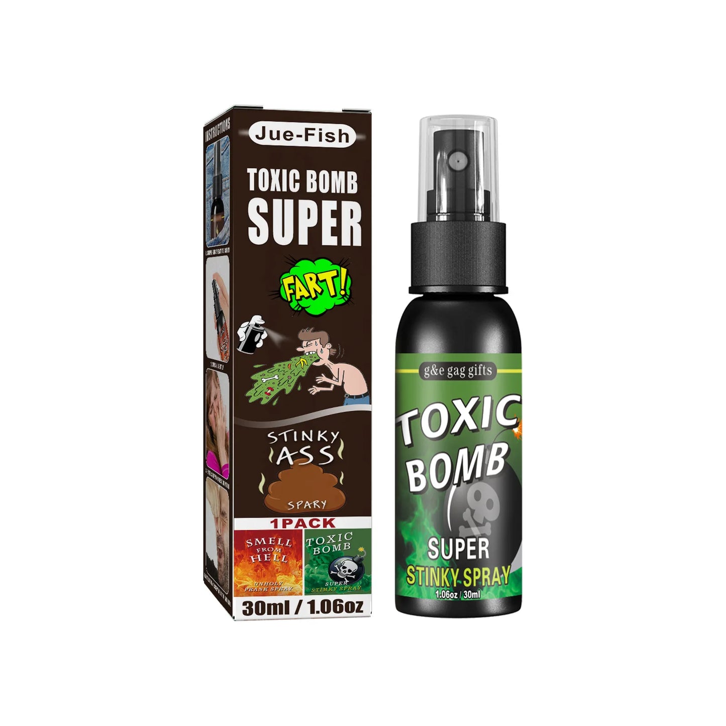 Smelly Fart Spray