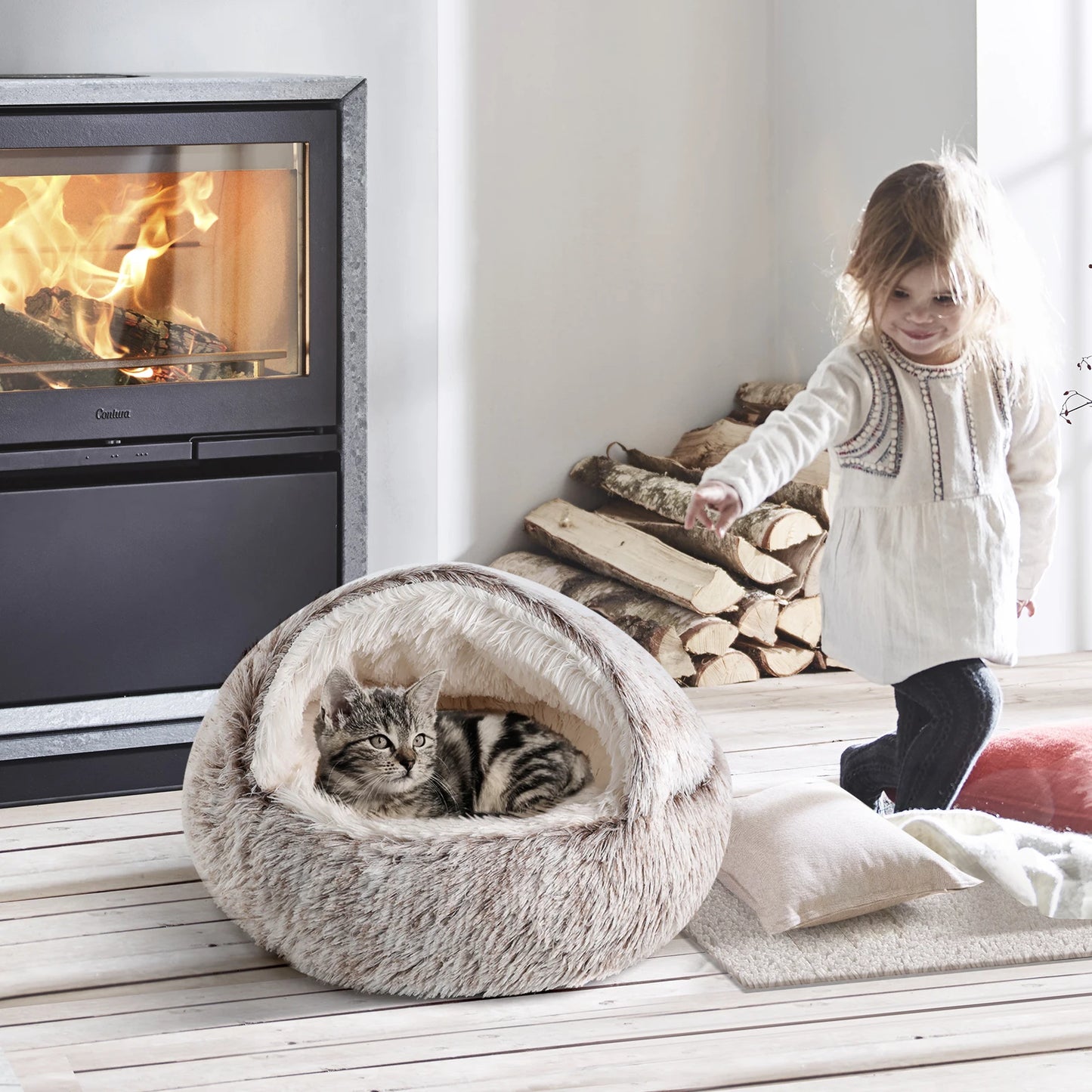 Pet Lovely Nest Soft Comfortable Bed