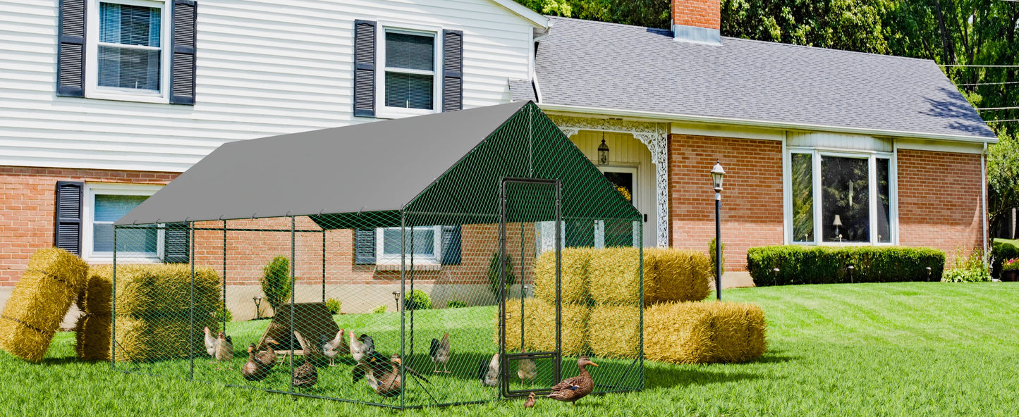 Heavy Duty Upgrade Outdoor Chicken Coop