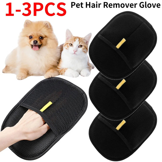 1/2/3/4/5pcs Pet Hair Remover Mitt