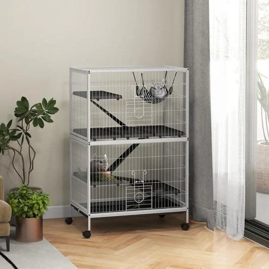 50" 5-Tier Small Animal Cage