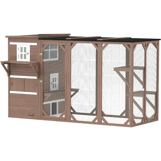 Catio Outdoor Cat Enclosure