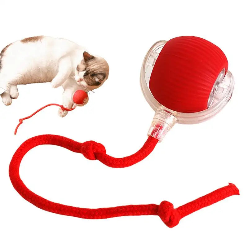Smart Pet Interactive Automatic Rolling Ball Toy