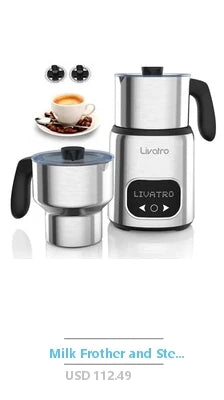 Homemade Nut Milk Maker with Automatic Program