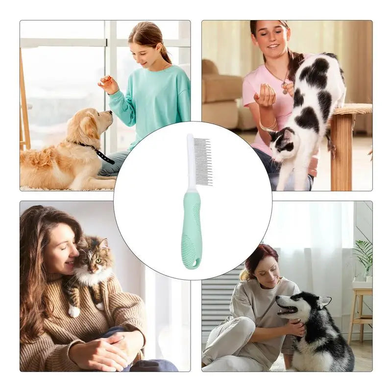 Cat Flea Comb Grooming